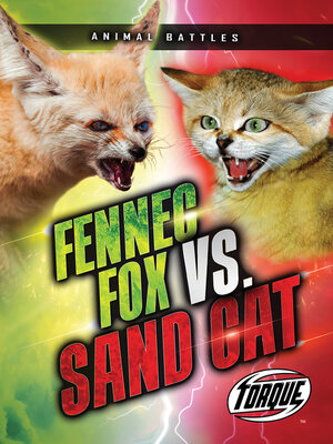 cover image of Fennec Fox vs. Sand Cat